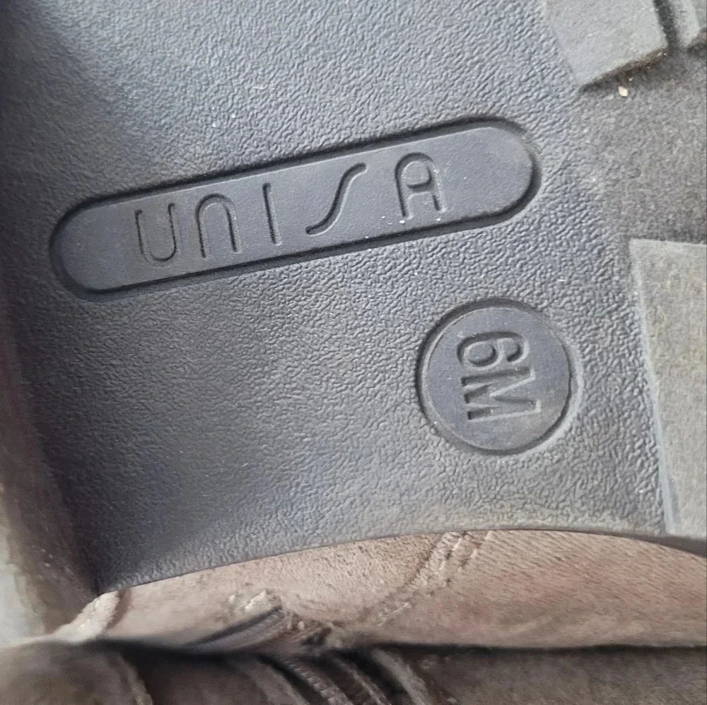 Unisa Taupe Fur Lined Ankle Bootie